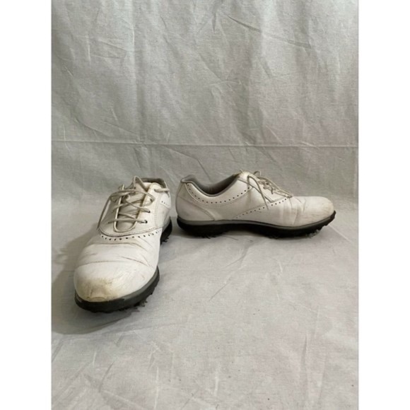 FootJoy Emerge Womens Golf Shoes White Leather 8.5 - Picture 2 of 12